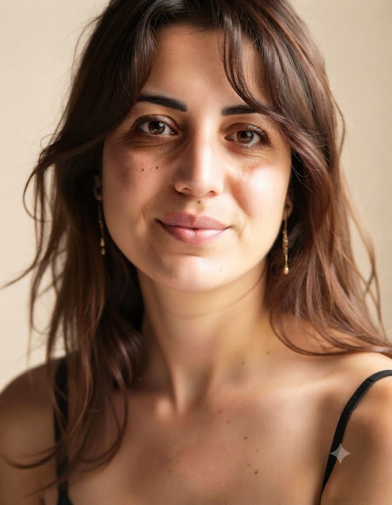 Portrait of Shaked Gilboa