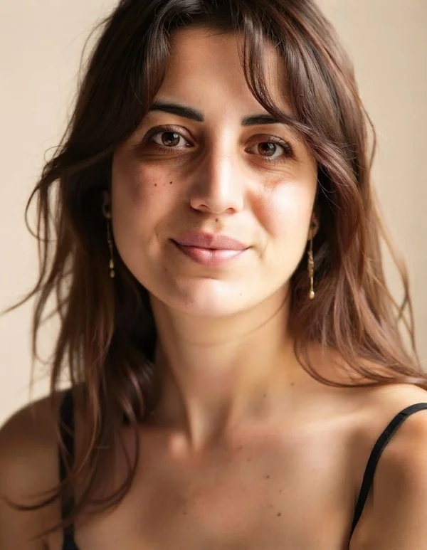 Portrait of Shaked Gilboa